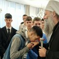 Patrijarh Porfirije služio Liturgiju povodom početka nove školske godine