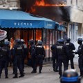 Protest "Blokirajmo sve" širom Francuske, vodeni topovi u Nantu i Monpeljeu