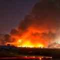 Požar na aerodromu: Privremeno zaustavio sve letove (video)