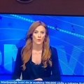 Водитељку Дневника у Црној Гори затекао земљотрес у студију: Панично се обратила гледаоцима