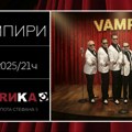 Koncert grupe Vampiri 21. novembra u Fabrici