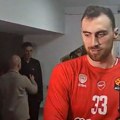 Nikola Milutinov bez dlake na jeziku posle pobede: "Ne zanima me šta se dešava u Partizanu"
