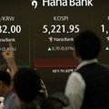 Азијска тржишта: Оштар пад у Јужној Кореји привремено зауставио трговање