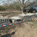 Bez dozvole držao azbestne ploče kod Subotice, uhapšen zbog skladištenja opasnih materija