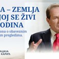 Карић: Србија – земља у којој се живи 100 година
