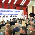 Počela sednica Glavnog odbora Čelnici SNS-a u Sava centru, prisustvuju Vučević, Brnabić, Mali, Glišić...