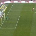 Erupcija na Marakani: Gol neočekivanog junaka kojim je Zvezda nastavila da nokautira Partizan u 179. večitom derbiju (video)