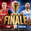 Finale u Nišu UŽIVO: Spartak i FMP za istorijski status šampiona