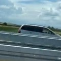 (Video) Dokle više?! Ponovo vožnja u kontra smeru na auto-putu za Niš: vozači u šoku, "za dlaku" izbegnuta tragedija