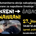 Humanitarna akcija „KRENI-NAHRANI“ danas u Šapcu: Prikupljanje hrane za napuštene pse