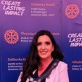 Daliborka Bradić, nova guvernerka Rotari distrikta za Srbiju i Crnu Goru