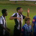 Partizan golom u 91. minutu izbegao poraz: Hrvati mislili da su pobedili, onda se pojavio Ninić