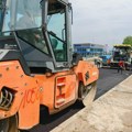 Nastavalju se radovi na obnovi kolovoza na nadvožnjaku u ulici Đorđa Stamenkovića