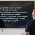 Mađarski javni servis posle mesec i po dana ponovo emitovao vesti