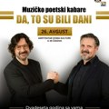 „Da, to su bili dani“ – Koncert u amfiteatru