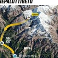 (Grafika) "Lavina leda" u Nepalu se dogodio opasan fenomen: Ogromna masa se survala s planine, pretvorila u zid vode i blata i…