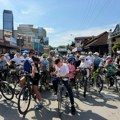 Novi Pazar obeležio Dan evropske mobilnosti biciklističkom vožnjom