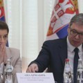 Predsednik Srbije rekao kakvu će kancelariju ostaviti Ani Brnabić