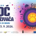 Zbog najavljene kiše Noć istraživača se seli u Sajamski prostor