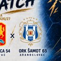 Dubočica 54 u subotu protiv Šamota 65 pred domaćom publikom