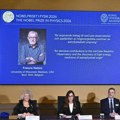 Nobelova nagrada za fiziku Fransisu Halcenu za rad na detekciji kosmičkih čestica