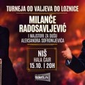 MILANČE RADOSAVLJEVIĆ STIŽE U NIŠ: Čair će pevati „Anđeliju“ i „Tiho teče Kolubara“, uz Sofru i „Majstore za dušu“…