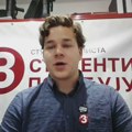 Student: Kampanja režima nije bila usmerena na program već da demorališe građane