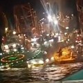 More progutalo gigantsku naftnu platformu u trenu, spasioci i dalje tragaju za nestalima (video)
