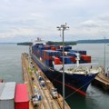 Brodovi zarobljeni u Panamskom kanalu zbog istorijske suše