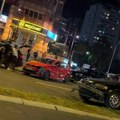 Lančani udes na Novom Beogradu: Vozila razbacana, jedno od siline udarca zamalo završilo u suprotnoj traci
