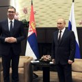 Putin: Razgovarao sam s Vučićem, delim zabrinutost zbog situacije oko Srbije