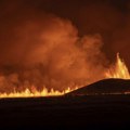 Lava iz vulkana na Islandu ističe sporije, smiruje se situacija