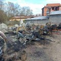 Nema pomaka u istrazi ko je zapalio mašine lideru DS-a u Prokuplju