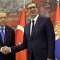Vučić čestitao Erdoganu 70. rođendan
