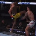 Albanac brutalno nokautiran na UFC debiju! Dobio koleno u glavu, protivnik ga na surov način "poslao na spavanje" (VIDEO)