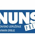 NUNS: Komisija da pravično raspodeli novac, nadležni da ne vrše pritisak