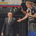 Partizan "osvojio" Berlin: Željko Obradović je ušao u halu, usledila je burna reakcija navijača