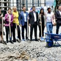 Почела изградња државне двојезичне основне школе у Београду на води