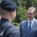 Predsednik Srbije danas u makišu: Vučić prisustvuje centralnoj svečanosti obeležavanja Dana MUP i Dana policije