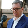 Hajka na Vučića ne prestaje: "Srbija je bolesnik" FOTO