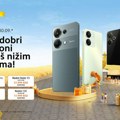 Vrlo dobri telefoni po još nižim cenama Sjajni popusti najtraženijih Xiaomi proizvoda tokom celog septembra