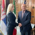 Maja Popović se sastala sa ministrom pravde Italije: Unapređenje uspešne saradnje dva ministarstva glavna tema razgovora