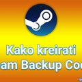 Kako kreirati Steam Backup Codes