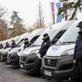 Uprava granične policije dobila nova vozila i opremu, donacija EU vredna 6,4 miliona evra