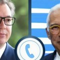 O daljim koracima ka integraciji Srbije u EU: Vučić razgovarao sa predsednikom Evropskog saveta Antoniom Koštom