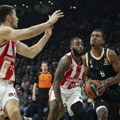 Košarkaši Crvene zvezde pobedili Asvel u rasprodatoj Areni