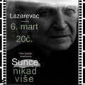 „Sunce nikad više“ u Centru za kulturu Lazarevac