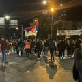 Studenti blokirali Opštinski sud u Nišu