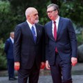 Hladan doček u Tirani: Albanski mediji o susretu Vučića i Rame na crvenom tepihu (VIDEO)
