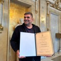 Saša Mirković dobitnik zlatnog beočuga! Ovo je znak da idemo dobrim putem, izuzetno sam ponosan!